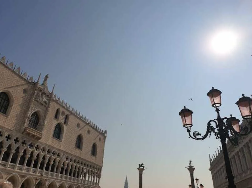 Early entrance combo tour to Doge's palace and St. Mark's Basilica