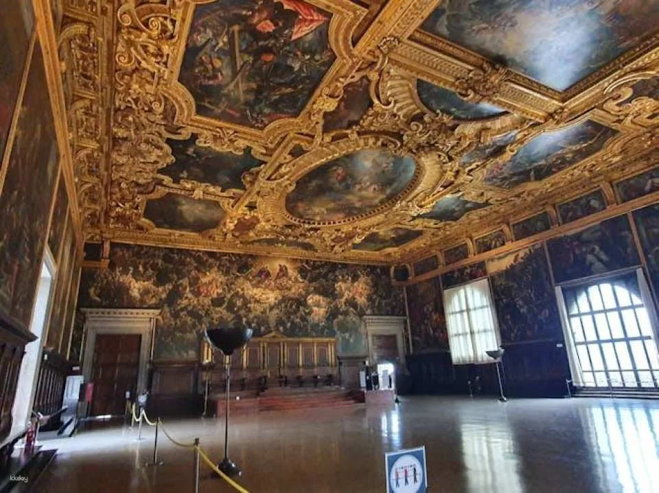 Early entrance combo tour to Doge's palace and St. Mark's Basilica