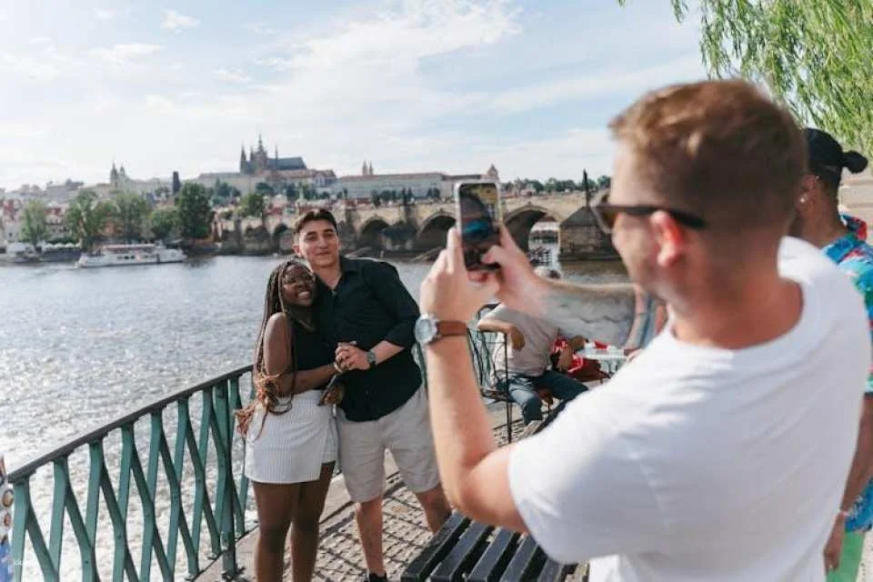 Prague's Old Town, astronomical clock and underground guided tour