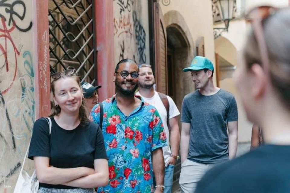 Prague's Old Town, astronomical clock and underground guided tour