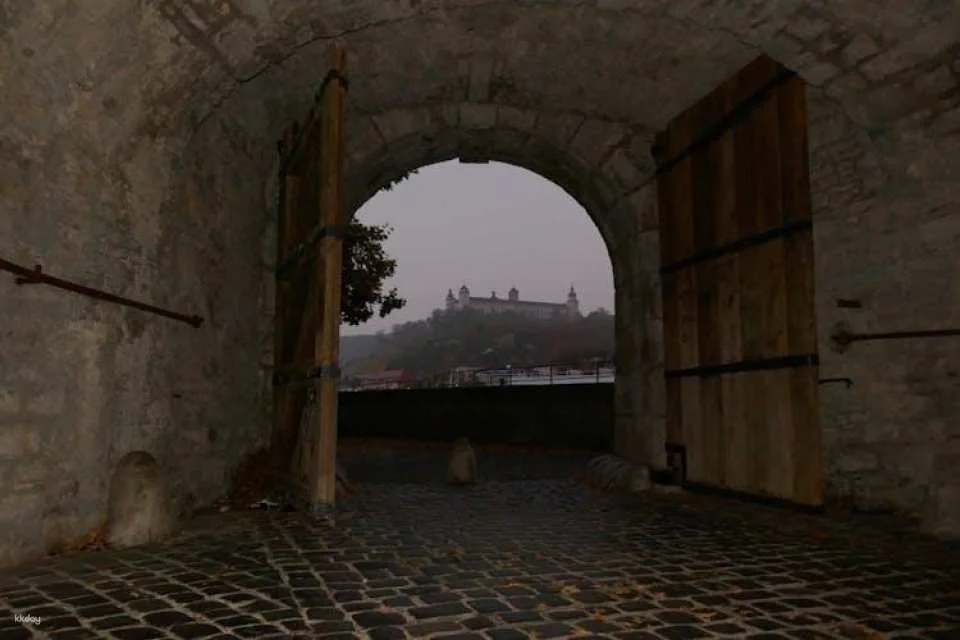 City rally in Würzburg "In the footsteps of an imperial knight"