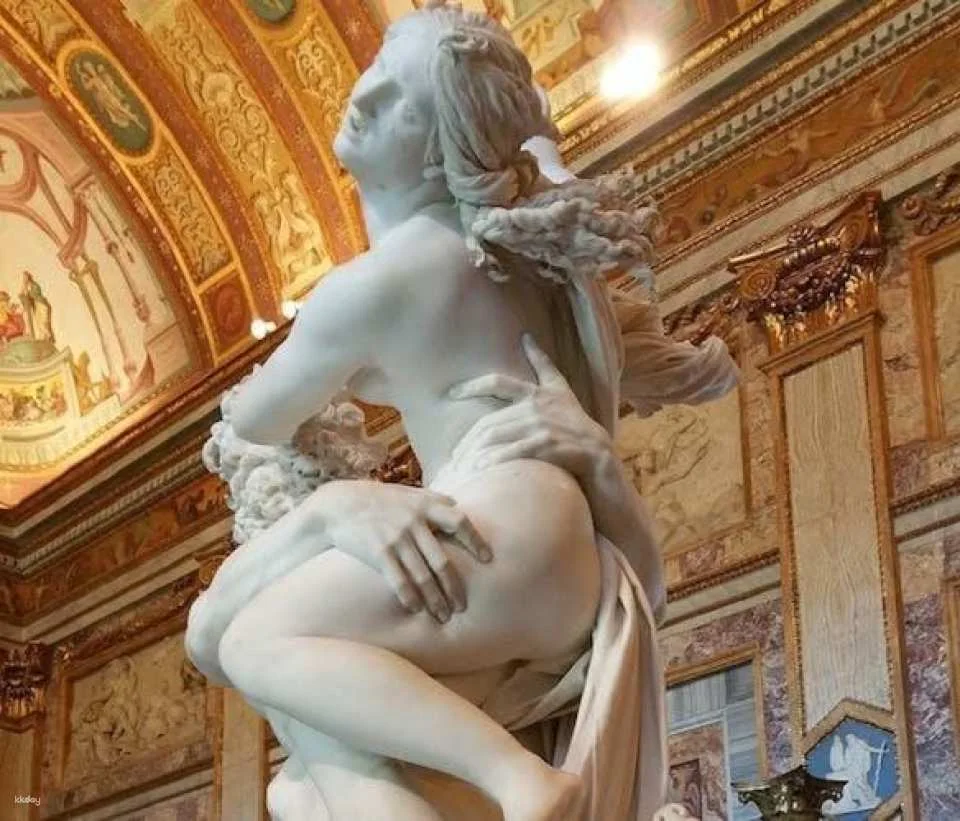 Galleria Borghese Museum entrance tickets with guided tour