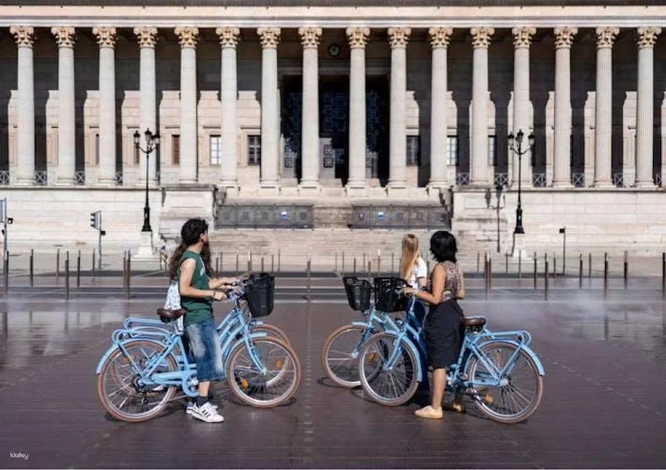 3-hour city highlights bike tour in Lyon