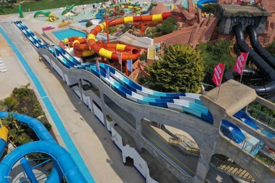 Slide & Splash Ticket