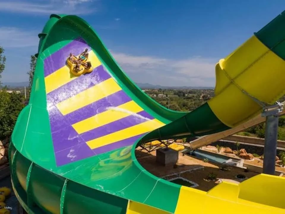Slide & Splash Ticket