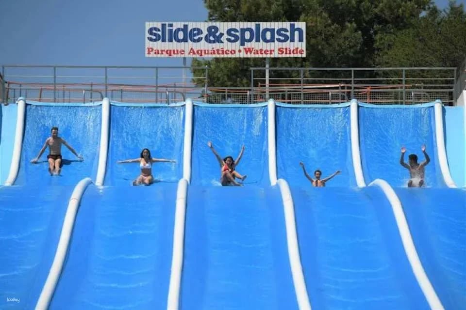 Slide & Splash Ticket
