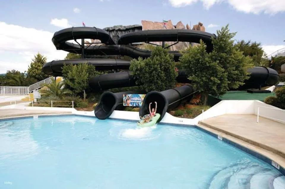 Slide & Splash Ticket