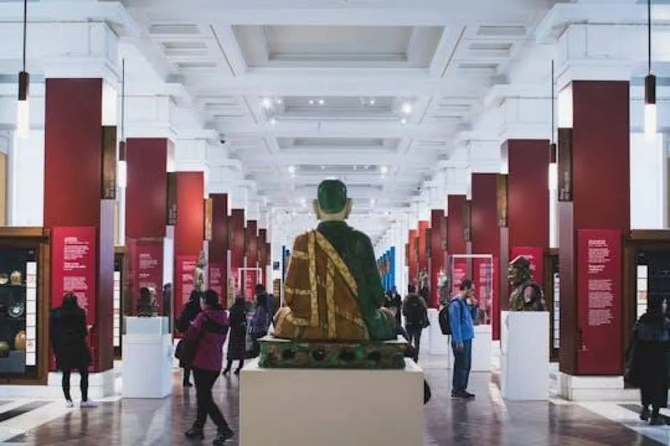 London British Museum Ticket and In-App Audio Tour in Italian