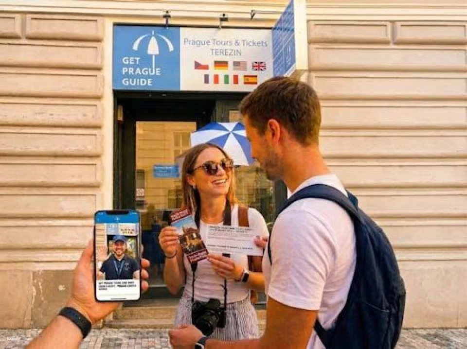 Prague castle tickets with audio guide