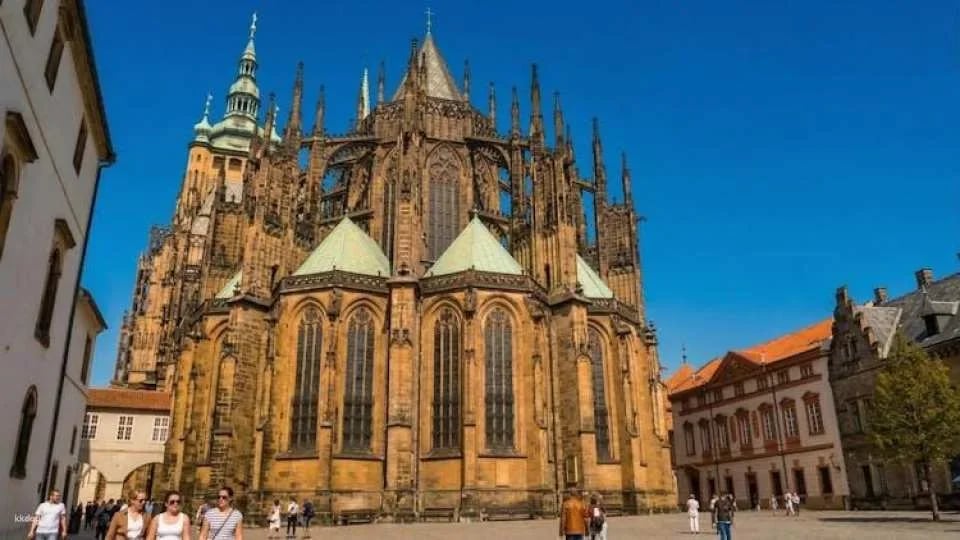 Prague castle tickets with audio guide
