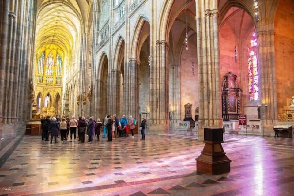 Prague castle tickets with audio guide