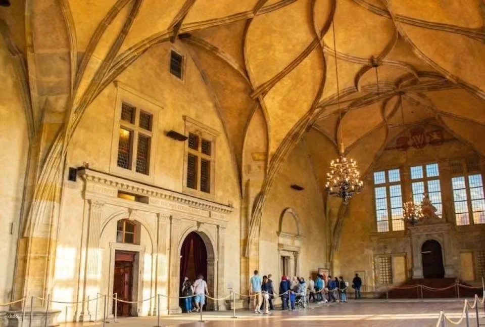 Prague castle tickets with audio guide