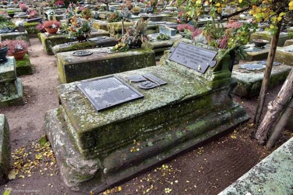 Guided tour Johannis cemetery and Hesperid Gardens Nuremberg