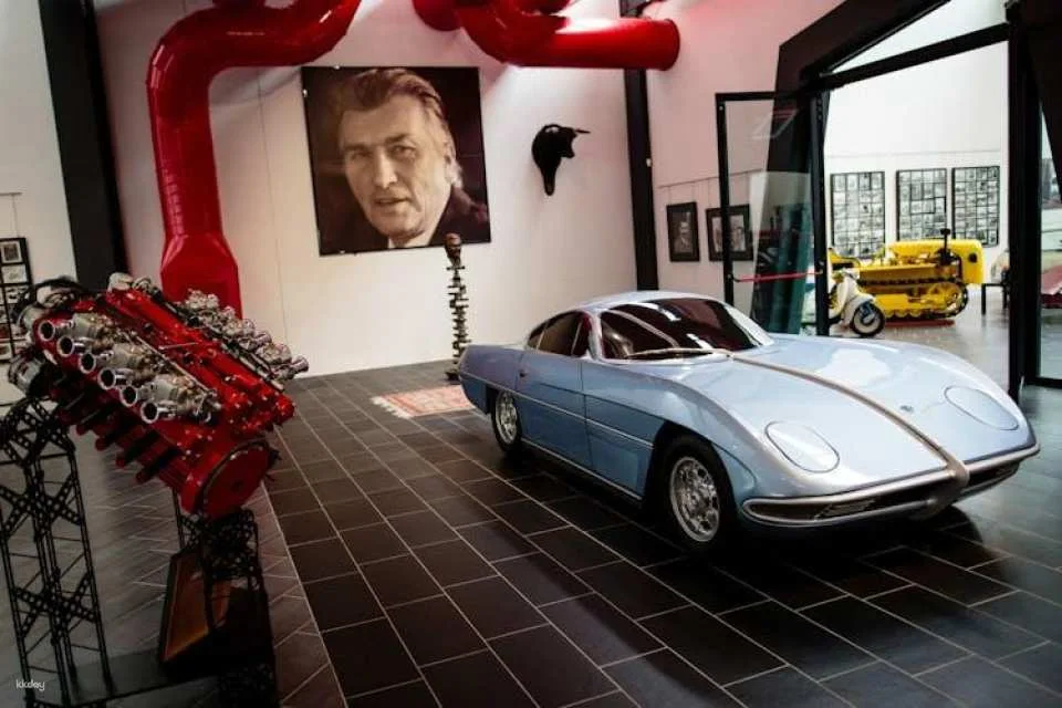 Ferruccio Lamborghini Museum Entrance Ticket