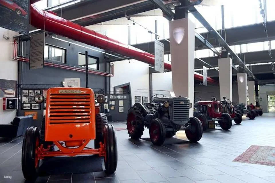 Ferruccio Lamborghini Museum Entrance Ticket