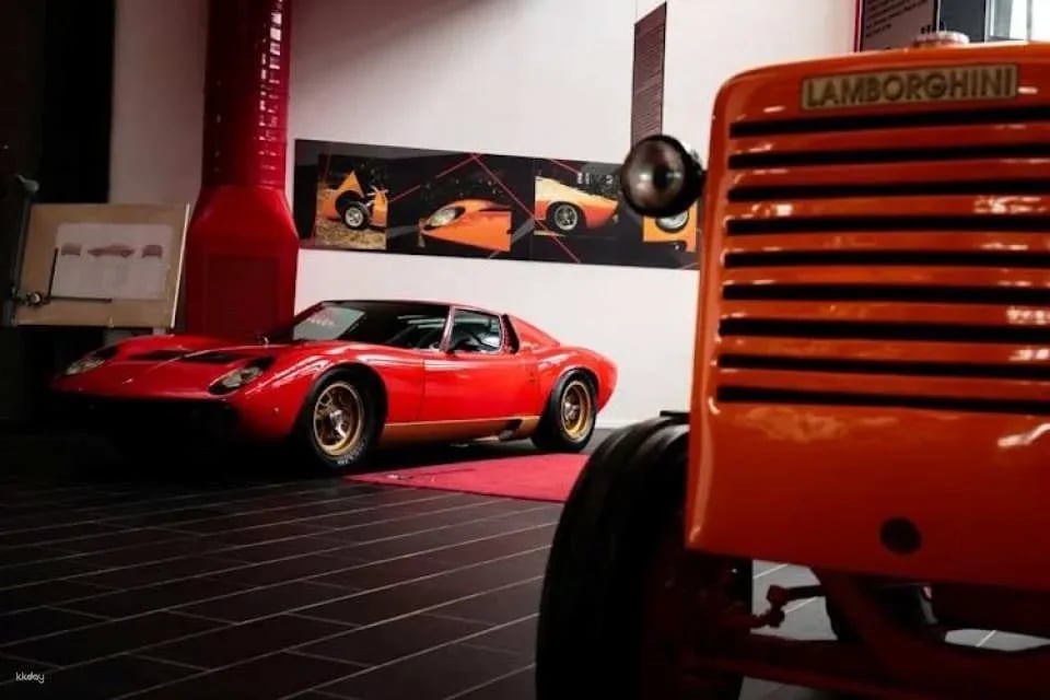 Ferruccio Lamborghini Museum Entrance Ticket