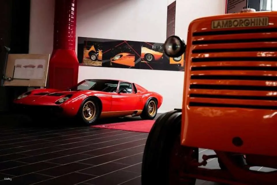 Ferruccio Lamborghini Museum Entrance Ticket