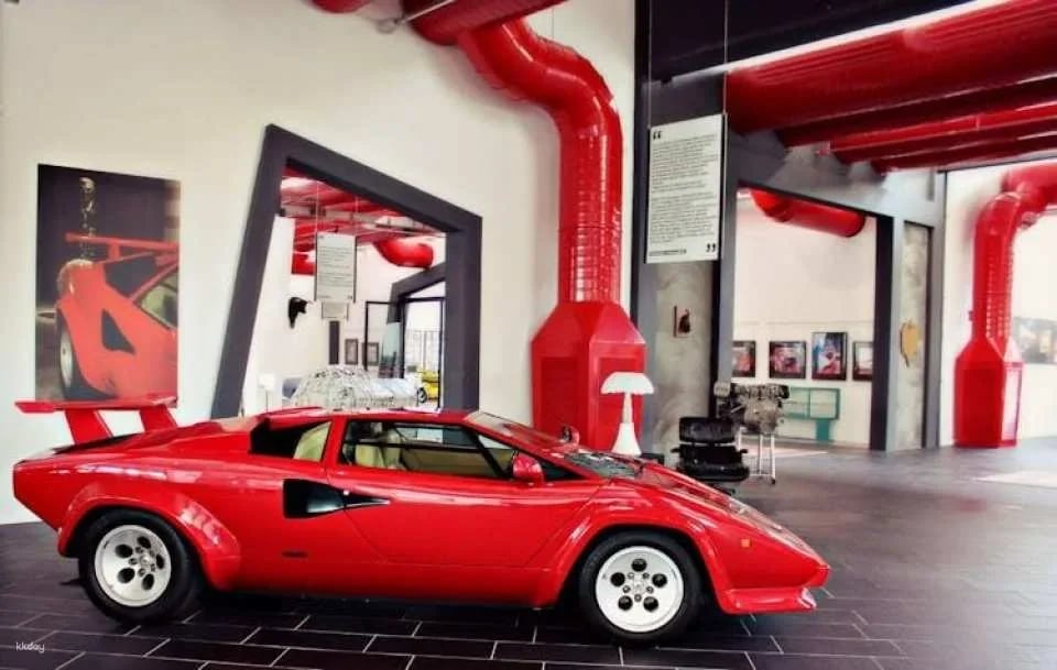 Ferruccio Lamborghini Museum Entrance Ticket