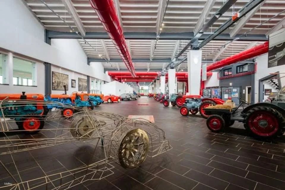 Ferruccio Lamborghini Museum Entrance Ticket