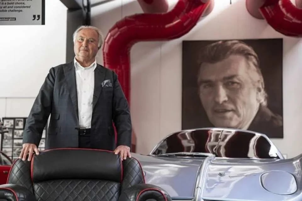 Ferruccio Lamborghini Museum Entrance Ticket