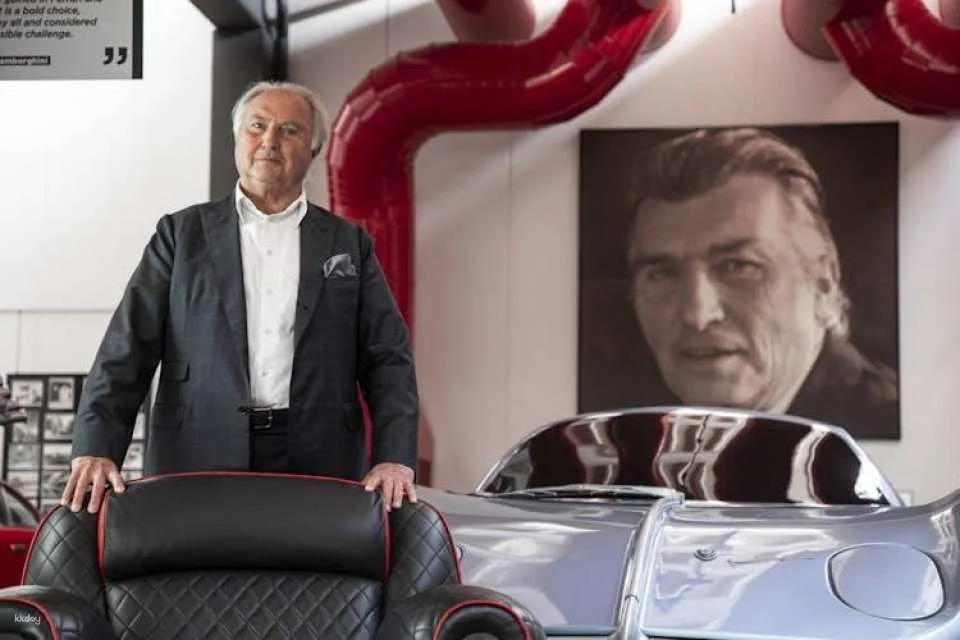 Ferruccio Lamborghini Museum Entrance Ticket