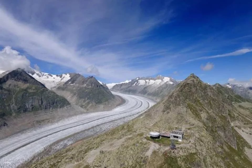 Aletsch Arena day pass with unlimited mountain transport