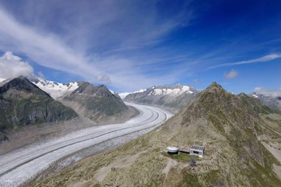 Aletsch Arena day pass with unlimited mountain transport