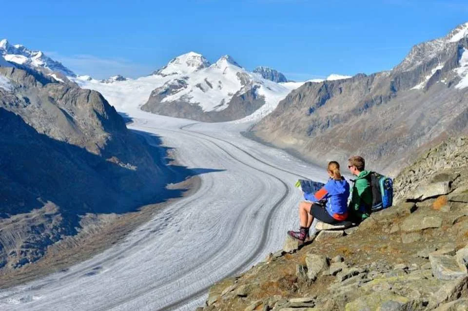 Aletsch Arena day pass with unlimited mountain transport