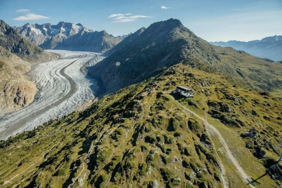 Aletsch Arena day pass with unlimited mountain transport