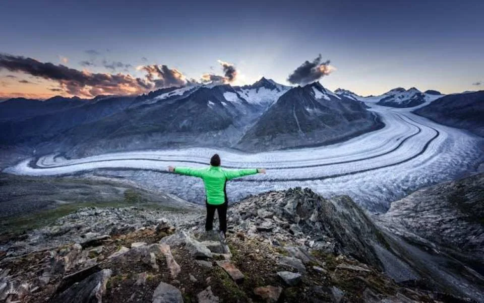 Aletsch Arena day pass with unlimited mountain transport