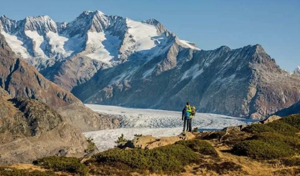 Aletsch Arena day pass with unlimited mountain transport
