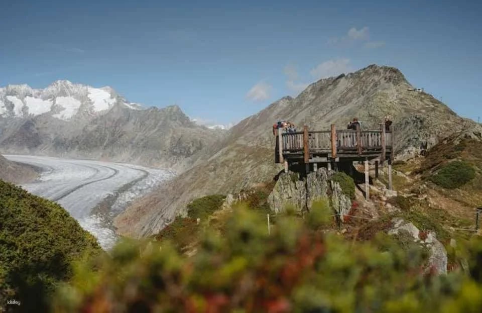 Aletsch Arena day pass with unlimited mountain transport