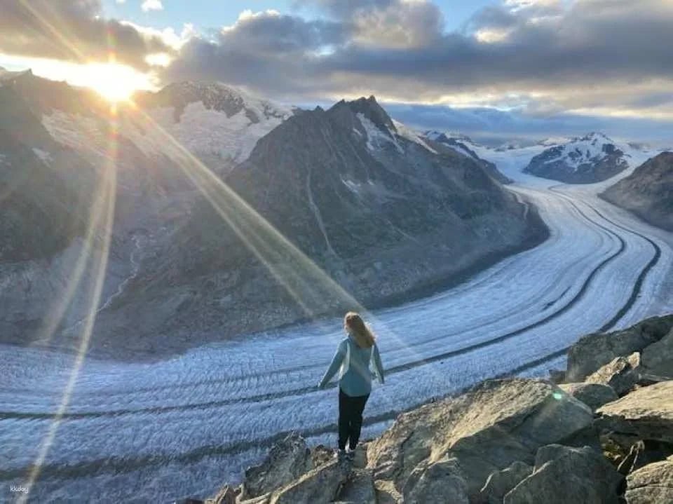 Aletsch Arena day pass with unlimited mountain transport