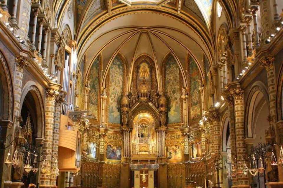 Montserrat Abbey in-app audio tour