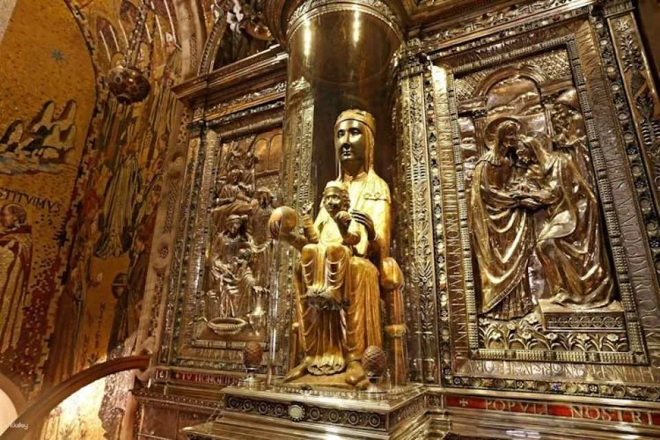 Montserrat Abbey in-app audio tour