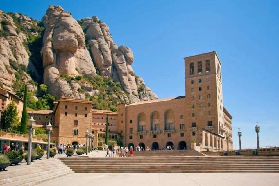 Montserrat Abbey in-app audio tour