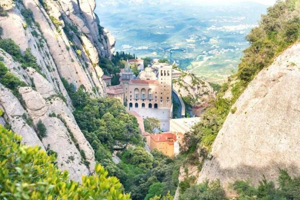Montserrat Abbey in-app audio tour