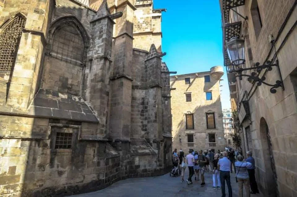 Barcelona half-day tour with Sagrada Familia skip-the-line entry