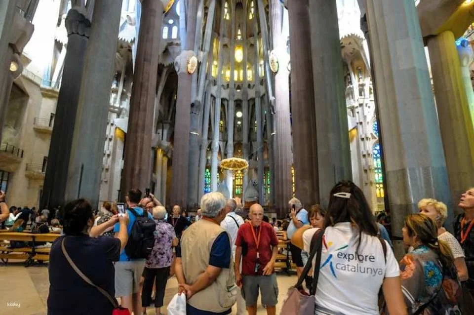 Barcelona half-day tour with Sagrada Familia skip-the-line entry