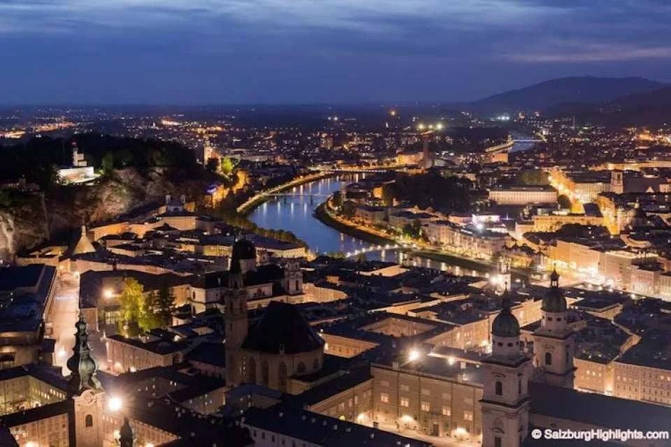 Best of Mozart concert at the fortress in Salzburg