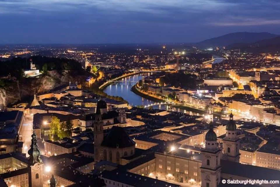 Best of Mozart concert at the fortress in Salzburg