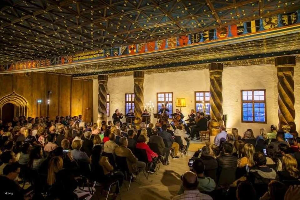 Best of Mozart concert at the fortress in Salzburg