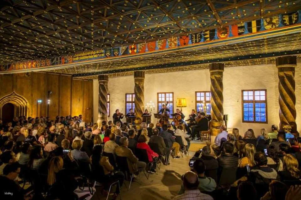 Best of Mozart concert at the fortress in Salzburg