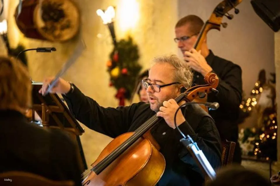 Best of Mozart concert at the fortress in Salzburg