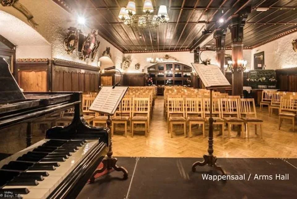 Best of Mozart concert at the fortress in Salzburg