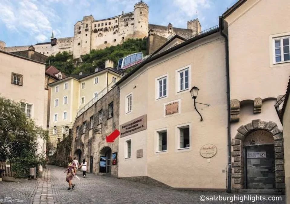 Best of Mozart concert at the fortress in Salzburg