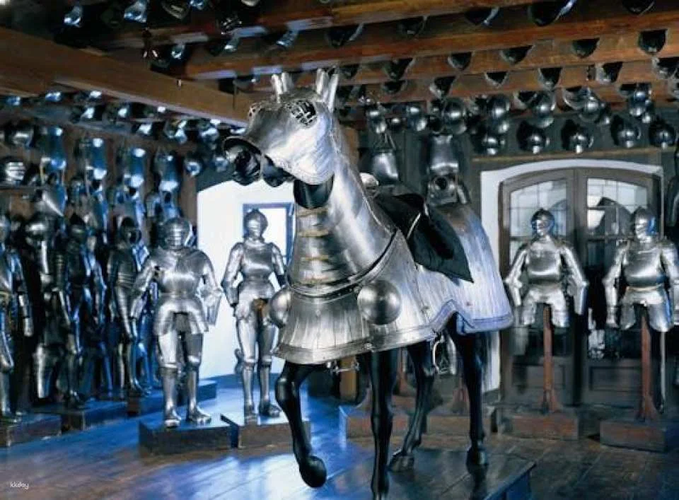 Landeszeughaus Styrian Armory entrance ticket