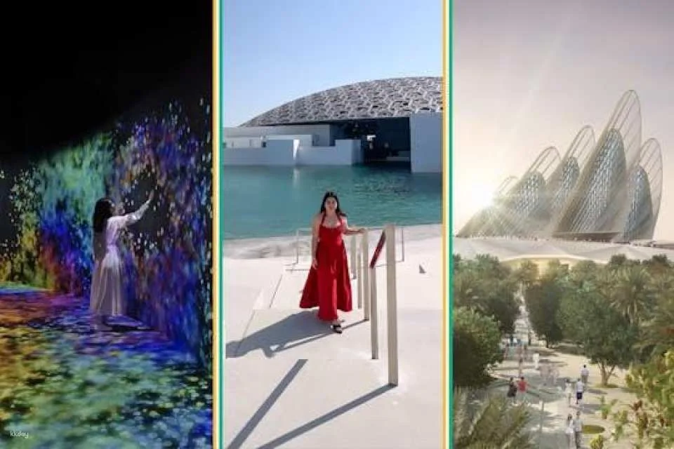 Cultural day-trip to Abu Dhabi with three landmarks