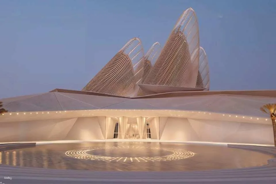 Cultural day-trip to Abu Dhabi with three landmarks