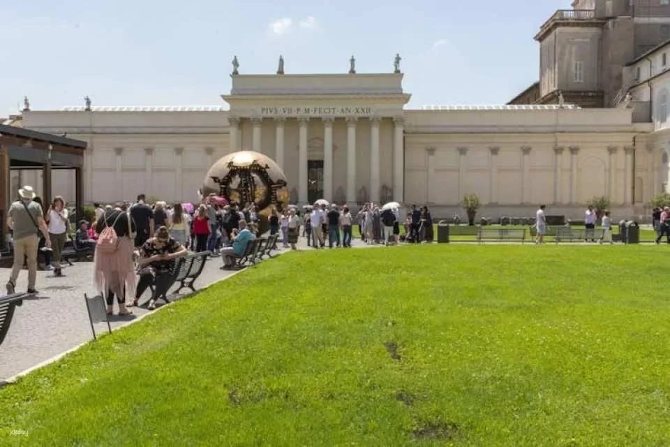 Vatican Museums guided tour with skip-the-line tickets
